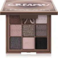Huda Beauty Creamy Obsessions Eyeshadow Palette paletka očních stínů odstín Greige 8.22 g