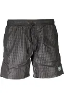 Koupací kraťasy KARL LAGERFELD černé