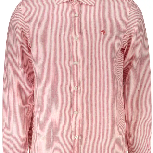 NORTH SAILS MEN'S LONG SLEEVE SHIRT RED