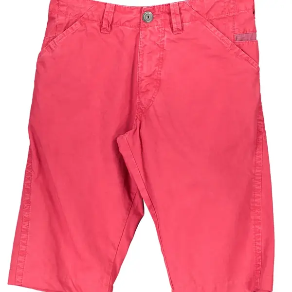 MURPHY&amp;NYE RED MAN BERMUDA PANTS