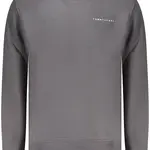 TOMMY HILFIGER MEN'S ZIP-UP SWEATSHIRT GREY