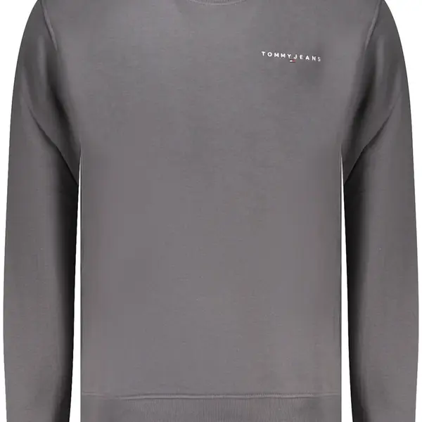 TOMMY HILFIGER MEN'S ZIP-UP SWEATSHIRT GREY