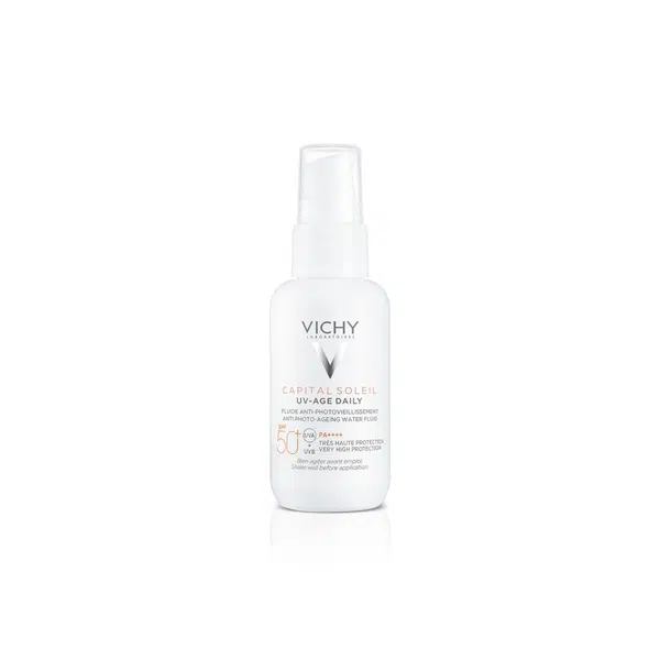 Vichy Denní fluid SPF 50 Capital Soleil UV-Age Daily (Water Fluid) 40 ml