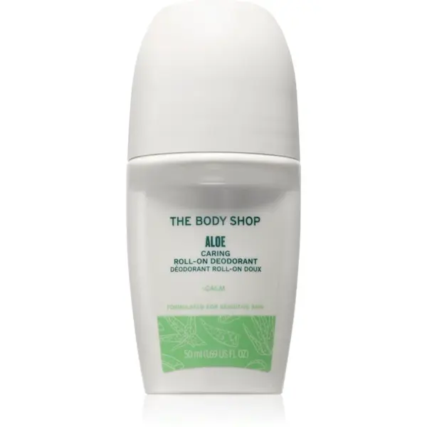The Body Shop Aloe Deodorant Roll On deodorant roll-on bez parfemace 50 ml