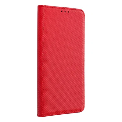 Flipové pouzdro Smart Magnet pro Xiaomi 15 Pro, červená