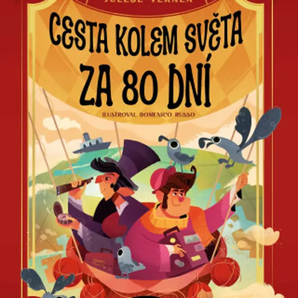 Klasika v kostce: Cesta kolem světa za 80 dní - Altea Villa