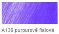 Pastelka Faber-Castell Polychromos – 136 purple violet
