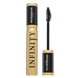Dermacol Infinity Mascara řasenka pro prodloužení řas Hyperblack