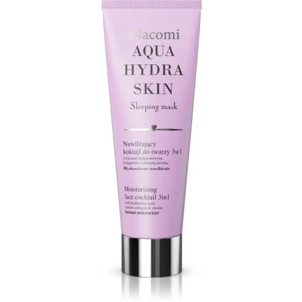 Nacomi Aqua Hydra Skin hydratační maska na noc 85 ml