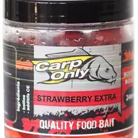 Carp only dipovaný boilies strawberry extra 250 ml - 20 mm