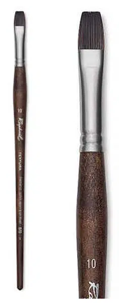 Plochý štětec Raphael Textura 870 – velikost 2