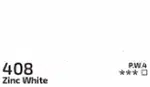 Akrylová barva Rosa 200ml – 408 zinc white