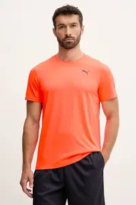 Tréninkové tričko Puma Essentials Solid cat Tee