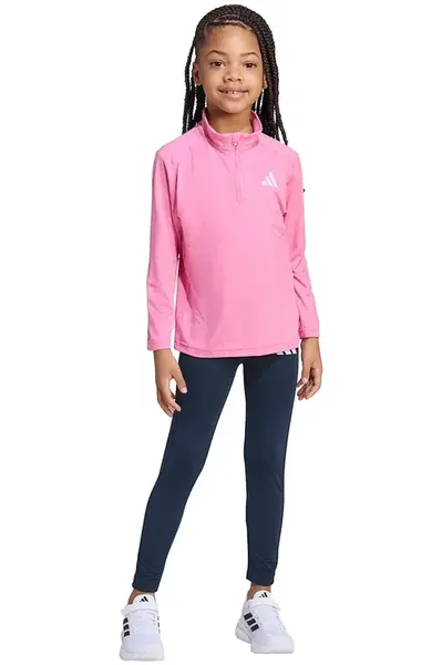 Dětská tepláková souprava adidas růžová barva, JN2607