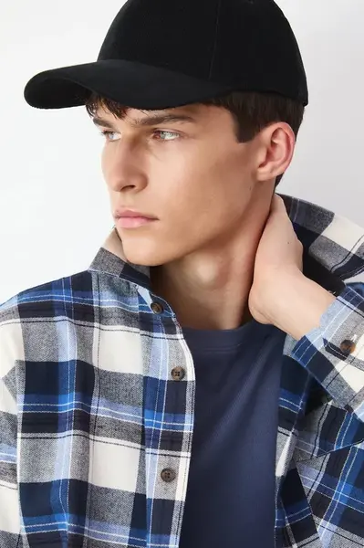 Bavlněná baseballová čepice Medicine černá barva