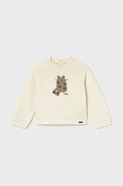 Bavlněné tričko s dlouhým rukávem Mayoral