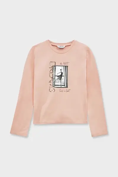 Dětské tričko s dlouhým rukávem Mayoral