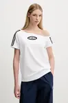 Tričko adidas Originals Offshoulder Tee