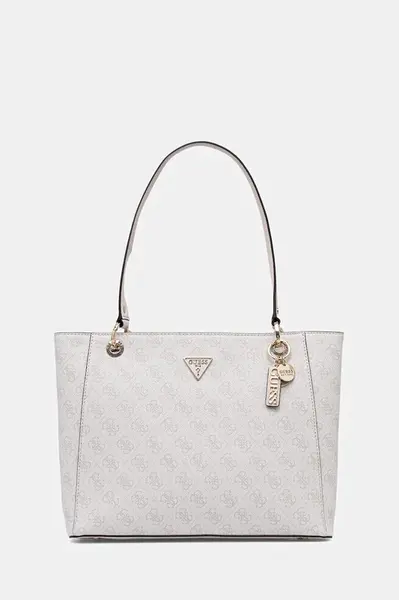 Kabelka Guess NOELLE bílá barva, HWBG96 72250