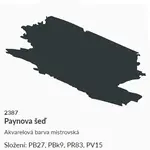 Akvarelová barva Umton 2,6ml – 2387 Paynova šeď