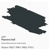 Akvarelová barva Umton 2,6ml – 2387 Paynova šeď