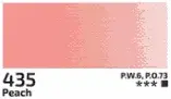 Akrylová barva Rosa 200ml – 435 peach