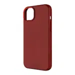 Kožený zadní kryt FIXED MagLeather s podporou MagSafe pro Samsung Galaxy S25 Ultra, červená