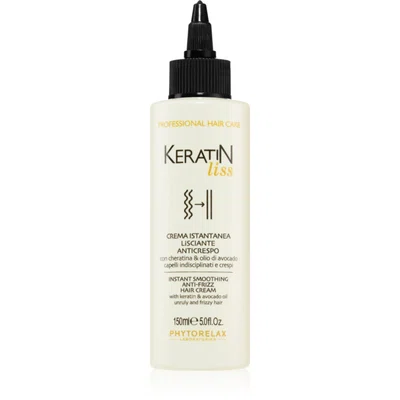 Phytorelax Laboratories Keratin Liss vyhlazující krém na vlasy 150 ml