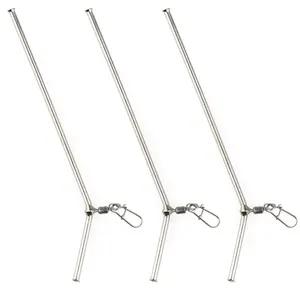 Zfish průjezd feeder anti tangle tube 3 ks - 9 cm