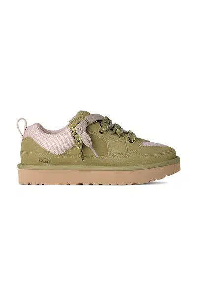 Tenisky UGG Lo Lowmel dámské, zelená barva, 1168890.MBRS