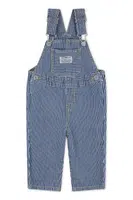 Dětské džínové lacláče Levi's RAILROAD STRIPE OVERALL 6EM321