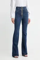 Džíny Elisabetta Franchi dámské, high waist, PJ03D56E2