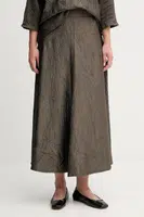 Sukně Joseph Ribkoff zelená barva, maxi, áčková, 253248