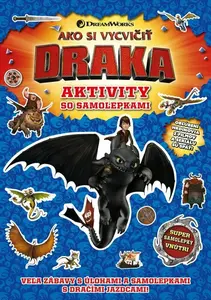 Ako si vycvičiť draky - Aktivity so samolepkami