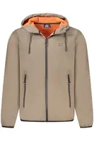 Pánská softshellová bunda s kapucí