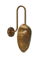 Nástěnná lampa House Doctor HDSwan 20 x 43 cm zelená barva