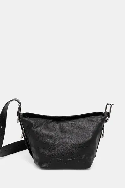 Kožená kabelka ZADIG&VOLTAIRE