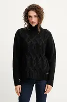 Svetr z vlněné směsi Silvian Heach HENRY