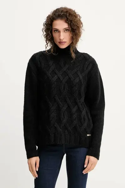 Svetr z vlněné směsi Silvian Heach HENRY