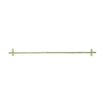 Věšák na ručníky House Doctor HDWelo 61,5 cm žlutá barva