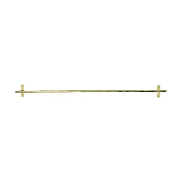 Věšák na ručníky House Doctor HDWelo 61,5 cm žlutá barva