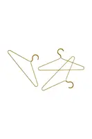 Sada věšáků HAY Colour Hanger 23 x 43 cm 3-pack