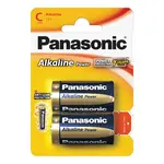 Baterie C (R14) alkalická PANASONIC Alkaline Power 2ks / blistr - rozbaleno - bez originálního obalu