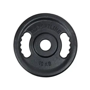 inSPORTline Litinový olympijský kotouč  Castblack OL 10 kg 50mm