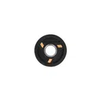 inSPORTline Pogumovaný olympijský kotouč  Herk OL 1,25 kg 50 mm