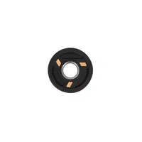inSPORTline Pogumovaný olympijský kotouč  Herk OL 1,25 kg 50 mm