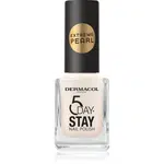 Dermacol 5 Day Stay Extreme Pearl lak na nehty s perleťovým leskem odstín 1 11 ml