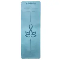 inSPORTline Jóga podložka Padvana 183x61x0,4 cm modrá