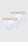 Boxerky Versace 2-pack pánské, bílá barva, AU10181 1A10011