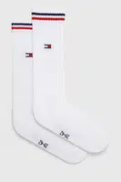 Ponožky Tommy Jeans 2-pack bílá barva, 701228176